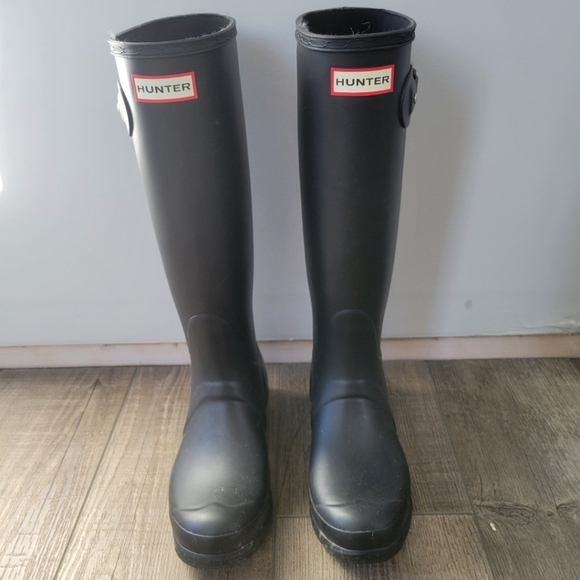 Hunter Shoes - Hunter Women's Original Tall Rain Boots - 6